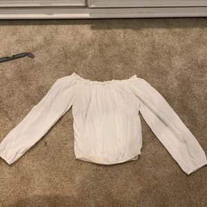 Brandy Melville off the shoulder blouse